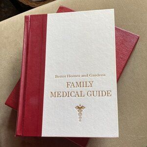 Vintage Family Medical Guide by Better Homes and Garden, 1967 RARE!